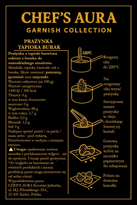 Tapioka_prażynka_burak_etykieta