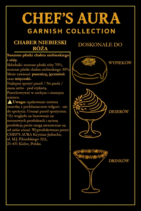 chaber_niebieski_róża_etykieta