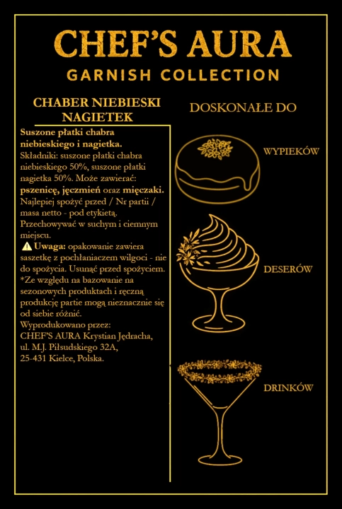 chaber_niebieski_nagietek_etykieta