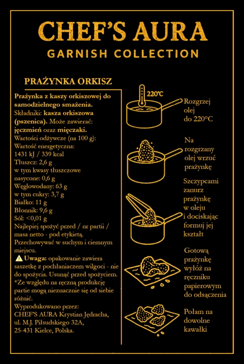 Prażynka_orkisz_etykieta